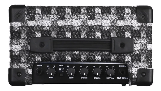 Cubo Guitarra First Fga26 Xadrez Courvin 18w C/ Nota Fiscal