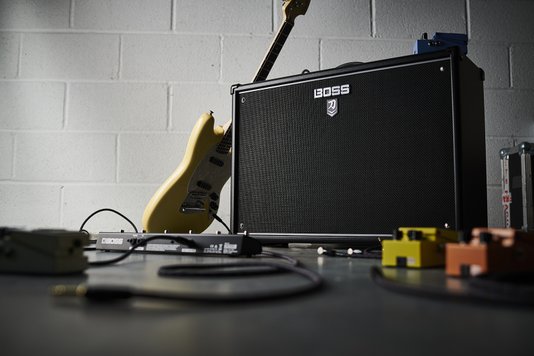 Cubo Guitarra Katana Boss Ktn 100 Mkll