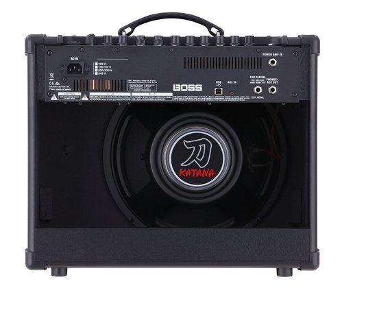 Cubo Guitarra Katana Boss Ktn 50 Mkll