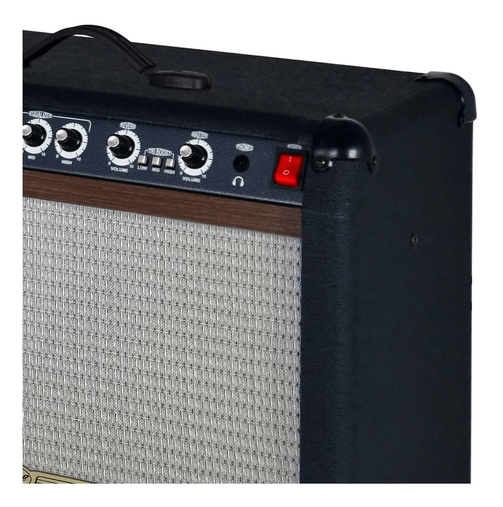 Cubo Para Guitarra Oneal Ocg 1002 130w Rms 2x10 Com Foot