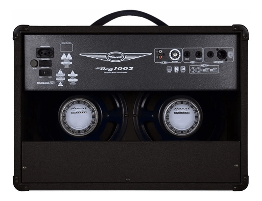 Cubo Para Guitarra Oneal Ocg 1002 130w Rms 2x10 Com Foot