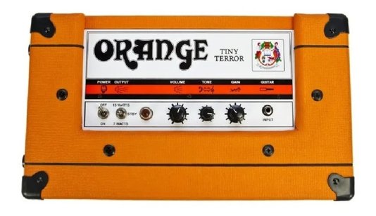 Cubo Para Guitarra Orange Tinny Terror Combo 15w Valvulado