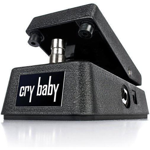 Pedal De Efeito Dunlop Cbm95 Cry Baby Mini Wah Wah