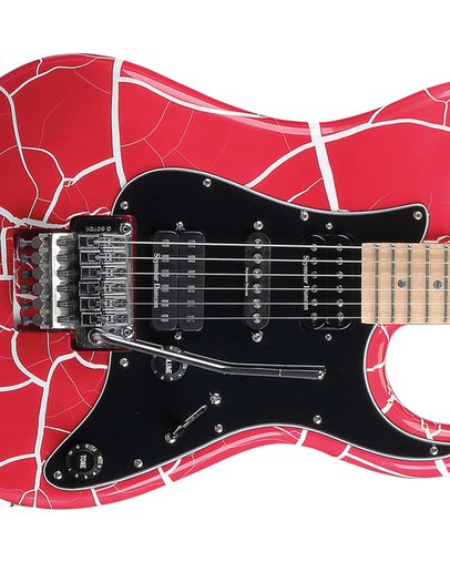 Guitarra Tagima Stratocaster Juninho Afram JA1 Vermelho Craquelado Com Case Luxo