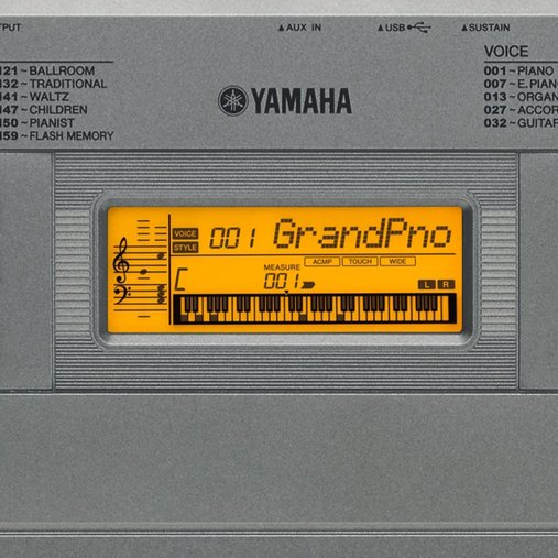 Teclado Yamaha Arranjador PSR E353 Com 61 Teclas, Visor LCD E 158 Estilos automáticos de acompanhamento