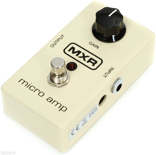 Pedal Para Guitarra Mxr Dunlop Microp Amp Booster M133