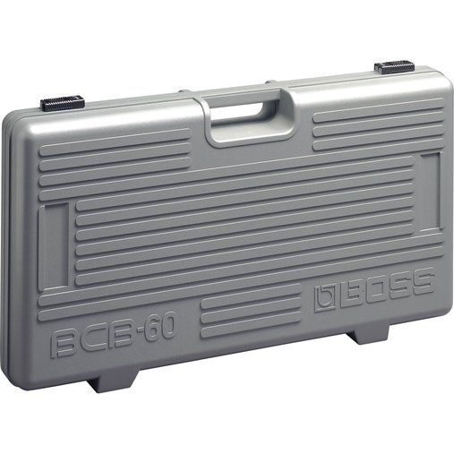 Hard Case Pedal Board Boss BCB 60 Para 6 Pedais E Cabos