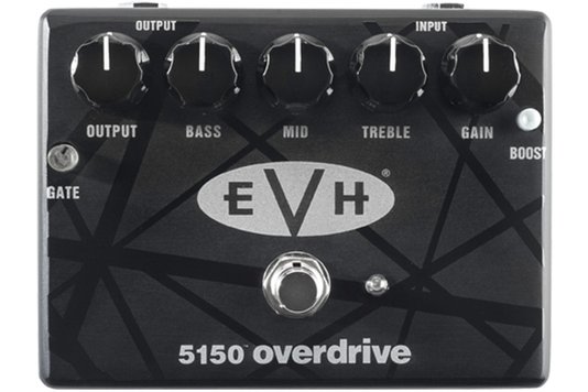 Pedal Para Guitarra MXR Dunlop Eddie Van Hallen EVH 5150 Overdrive Distortion