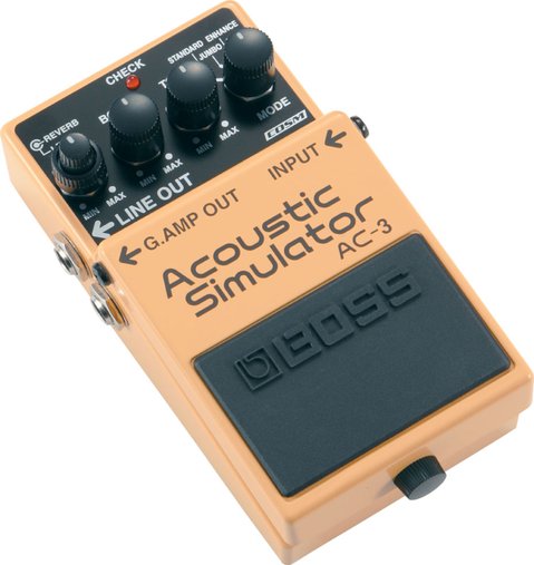 Pedal Para Guitarra Boss Acoustic Simulator AC-3