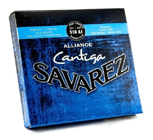 Encordoamento Violão Nylon Savarez 510 Aj Tensão Alta C/ Nf