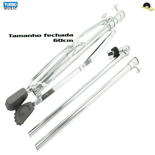 Estante Prato Bateria Turbo Play Cs Reta