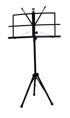 Estante Suporte Partitura Benson Bms 1 Kit Com 3 Reforçado