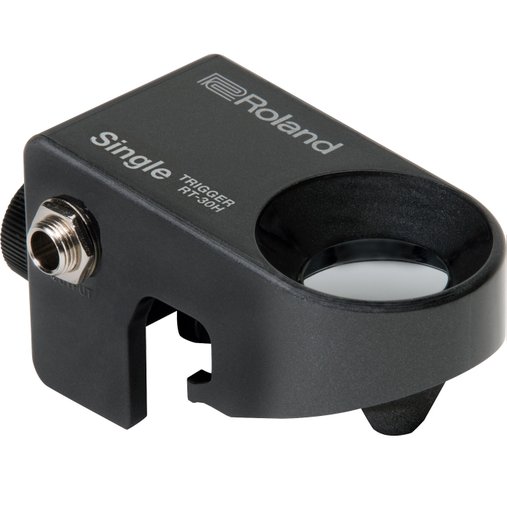 Trigger Para Bateria Acústica Roland RT-30H Single-Trigger Profissional