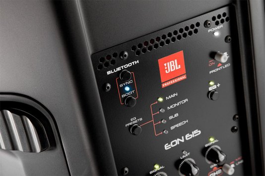 Caixa De Som Ativa JBL EON 615