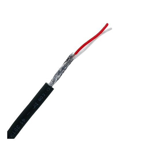 Cabo Para  Microfone Santo Angelo Balanceado Sc30 Rolo 100 Metros