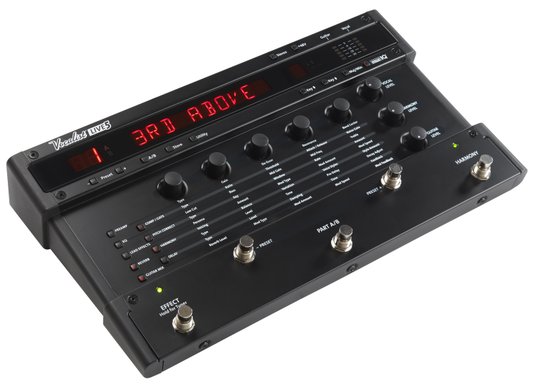 Pedaleira Vocal Digitech Vocalist Live 5 Processador Vocal Com Harmonizador de Voz E Violão