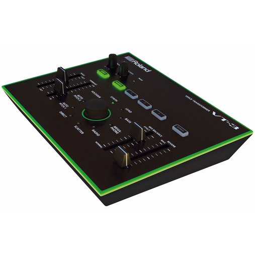 Modulador De Voz Voice Transformer VT-3 Roland Interface de áudio USB embutida