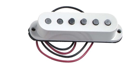 Set de Captadores Fender Tex-Mex para Guitarra Stratocaster  Ponte, Meio e Braço