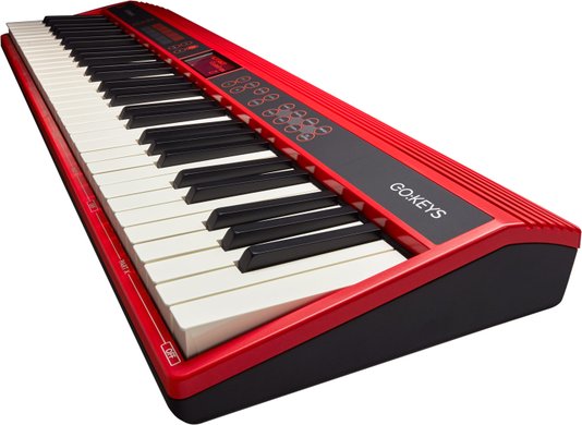 Teclado Roland Go Keys 61 K Vermelho Com Função Loop Mix