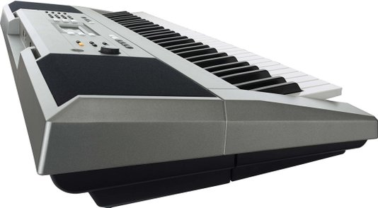 Teclado Yamaha Arranjador PSR E353 Com 61 Teclas, Visor LCD E 158 Estilos automáticos de acompanhamento
