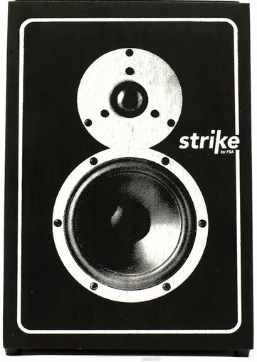 Cajon FSA Strike SK 4011 Sound Box Acústico - Sem Captação