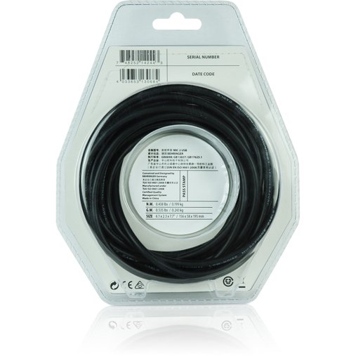 Cabo Interface Behringer MIC-2 USB Ideal Para Gravação De Voz Com Microfones Dinâmicos