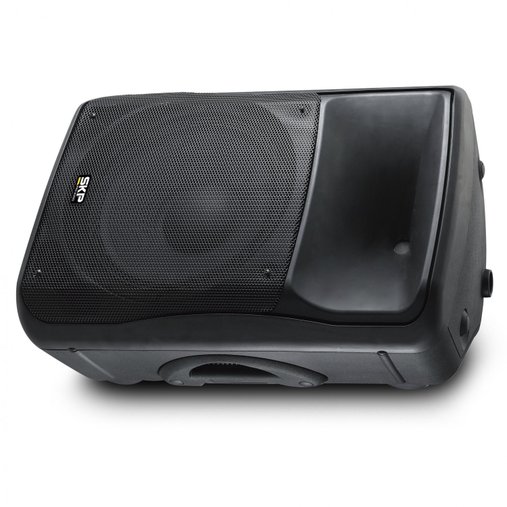 Caixa Ativa SKP PRO Áudio 15 Polegadas 250W RMS SKP SK 5P Preta Com Bluetooth