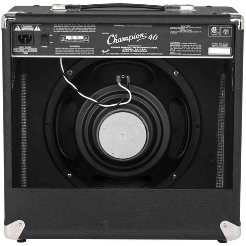 Amplificador Combo Guitarra Fender Champion 40 Special Design