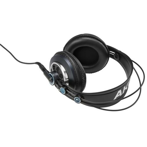 Fone De Ouvido Akg K240 Mkii Profissional Studio Semi Aberto