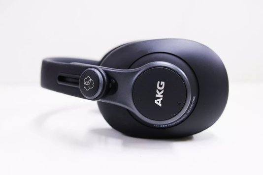 Fone De Ouvido Akg K371 Fechado Studio K 371 Com Nfe