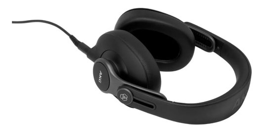 Fone De Ouvido Akg K371 Fechado Studio K 371 Com Nfe