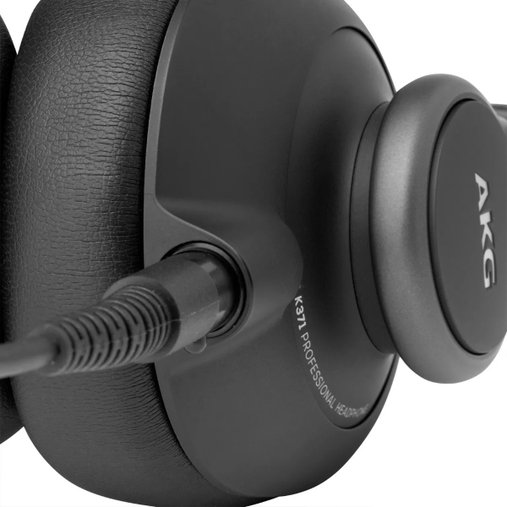 Fone De Ouvido Akg K371 Fechado Studio K 371 Com Nfe