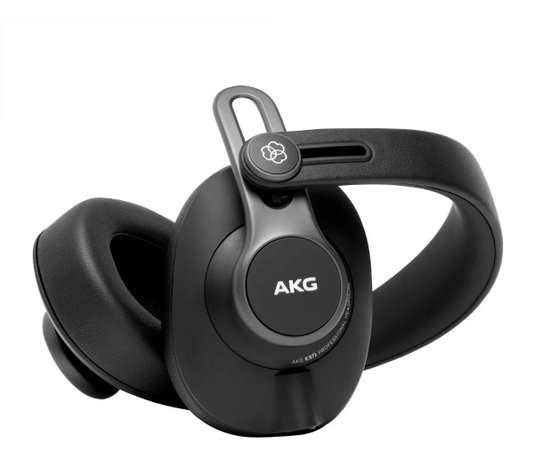 Fone De Ouvido Akg K371 Fechado Studio K 371 Com Nfe