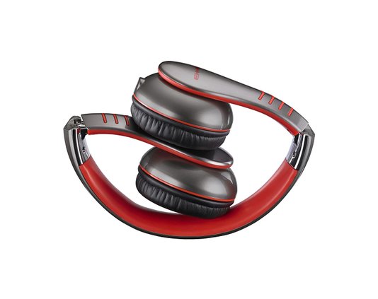 Fone De Ouvido Profissional Casio Xw H3 Vermelho