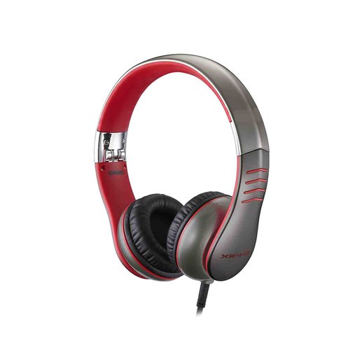 Fone De Ouvido Profissional Casio Xw H3 Vermelho