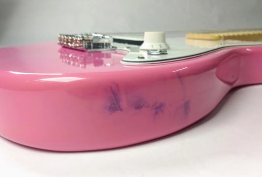 Guitarra Condor Infantil Rx1 Toys Club Rosa Outlet Acessorio