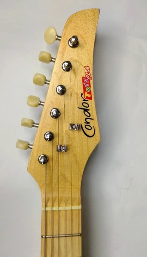 Guitarra Condor Infantil Rx1 Toys Club Rosa Outlet Acessorio