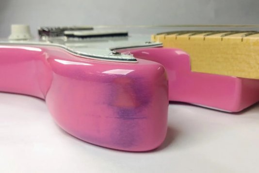 Guitarra Condor Infantil Rx1 Toys Club Rosa Outlet Acessorio