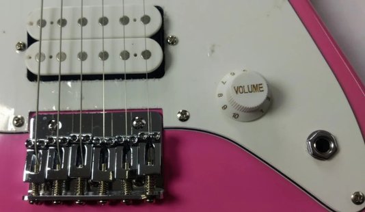 Guitarra Condor Infantil Rx1 Toys Club Rosa Outlet Acessorio