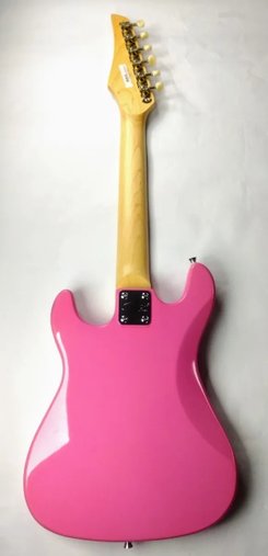 Guitarra Condor Infantil Rx1 Toys Club Rosa Outlet Acessorio