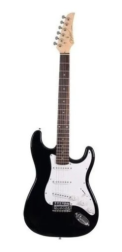 Guitarra Condor Rx10 Rx-10 Strato Preta Com Nota Fiscal