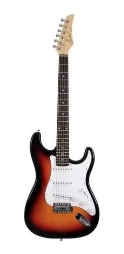 Guitarra Condor Rx10 Rx-10 Strato Sunburst C/ Nota Fiscal