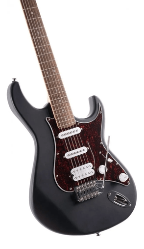 Guitarra Elétrica Cort G110 Open Pore Black Com Nf