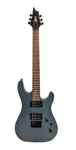 Guitarra Elétrica Cort Kx100 Metallic Ash Com Nf