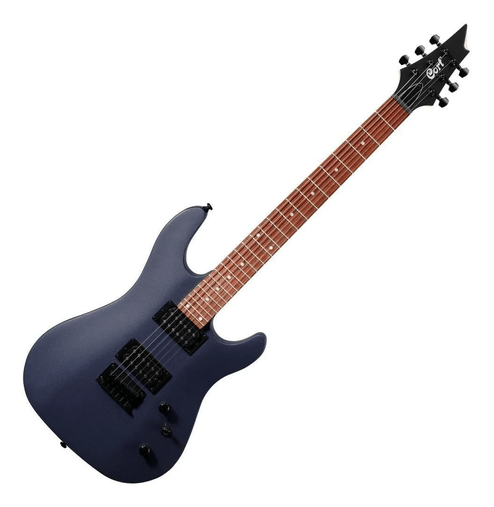 Guitarra Elétrica Cort Kx100 Metallic Ash Com Nf