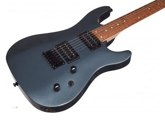 Guitarra Elétrica Cort Kx100 Metallic Ash Com Nf
