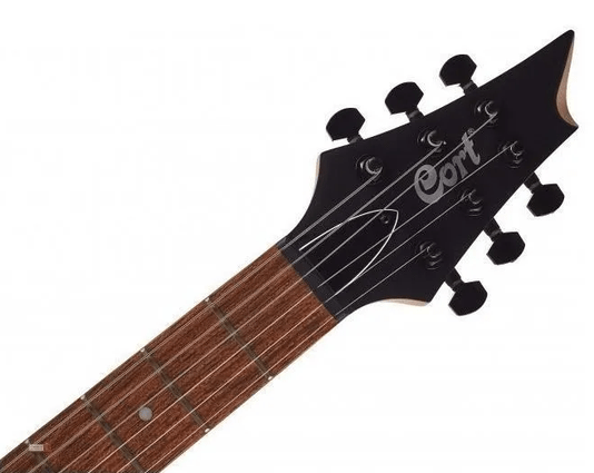 Guitarra Elétrica Cort Kx100 Metallic Ash Com Nf