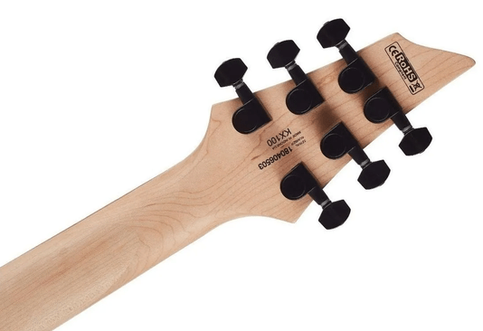 Guitarra Elétrica Cort Kx100 Metallic Black Com Nf