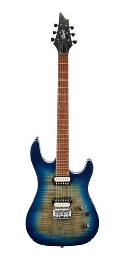 Guitarra Elétrica Cort Kx300 Open Pore Cobalt Burst Com Nf