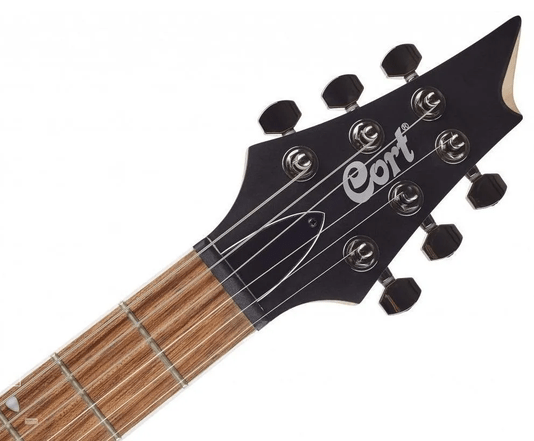 Guitarra Elétrica Cort Kx300 Open Pore Cobalt Burst Com Nf
